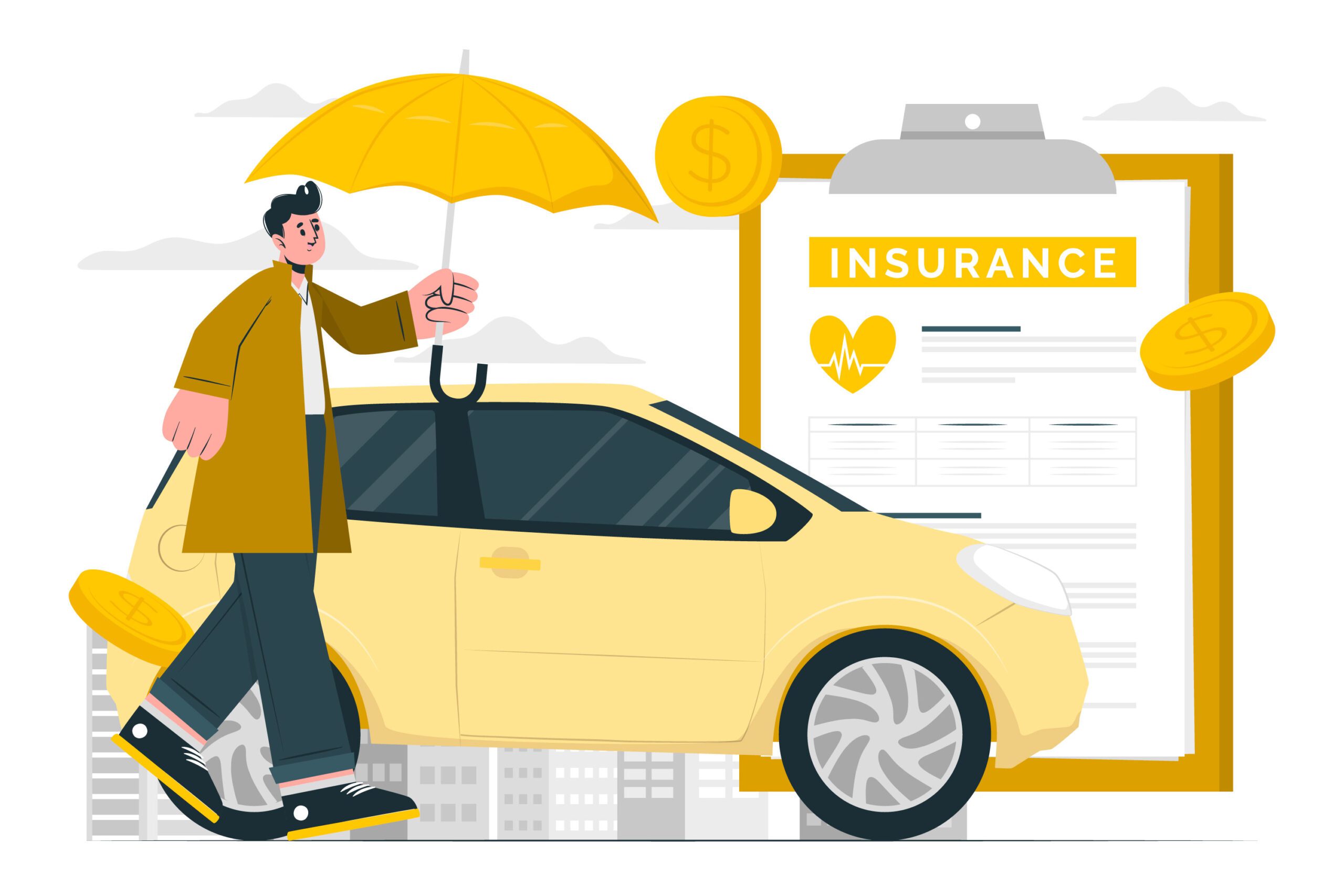 Car insurance banners